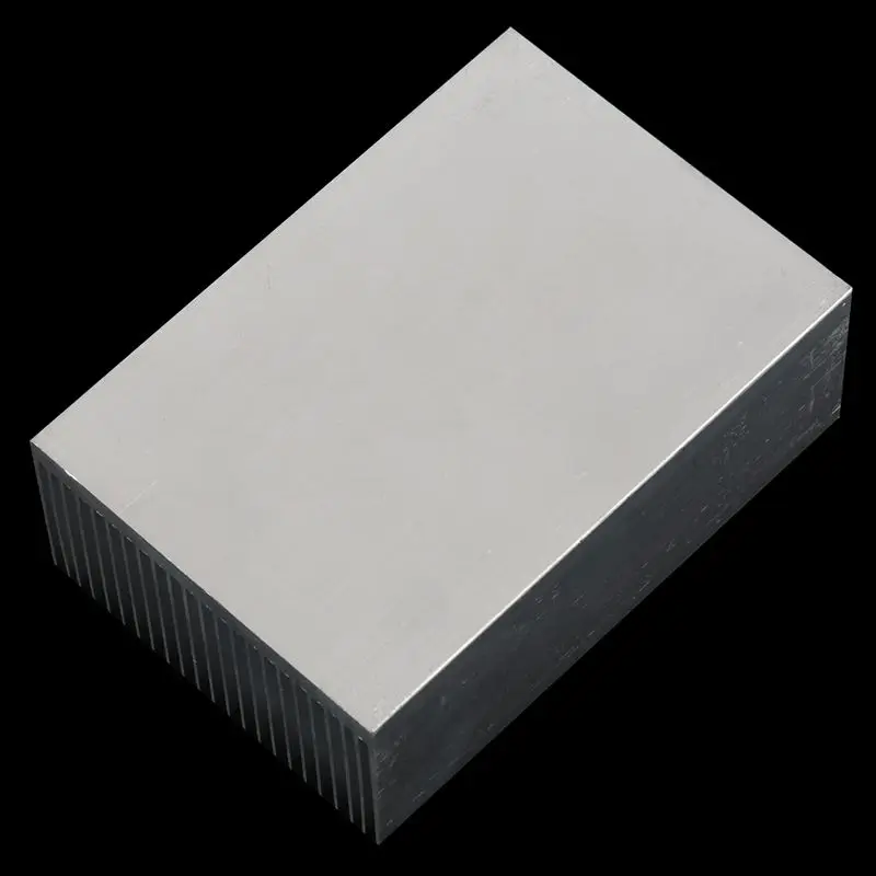 Large Aluminum Heatsink Heat Sink Radiator Cooling Fin for IC LED Power Amplifier 5