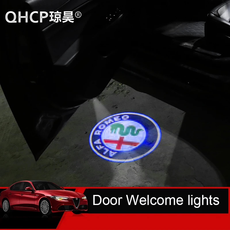 Alfa romeo giulia door lights Clearance