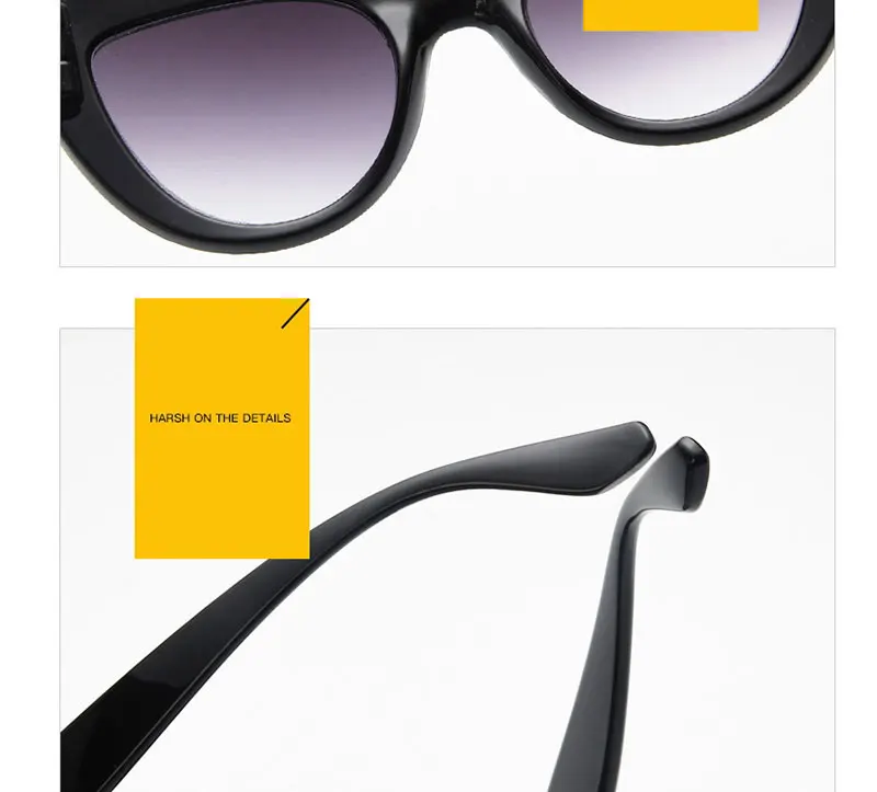LeonLion винтажные Роскошные Cateye Солнцезащитные очки для женщин карамельный цвет линзы очки классические ретро уличные Oculos De Sol Feminino UV400