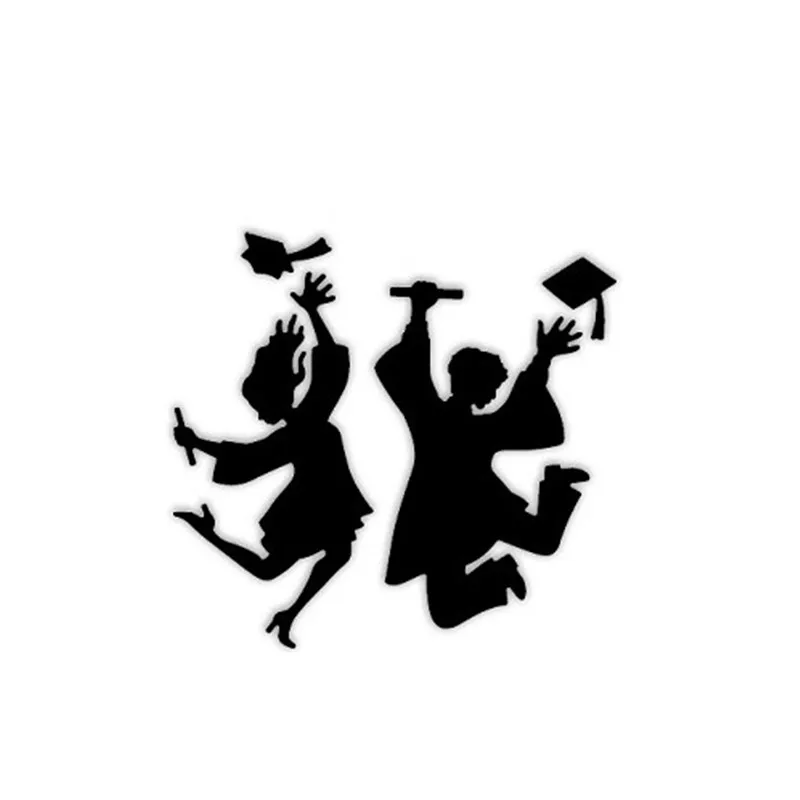 

DiyArts Metal Cutting Dies Grads Jumping New Dies for 2019 Die Cuts for Card Making Craft Dies Embossing Dies Scrapbooking