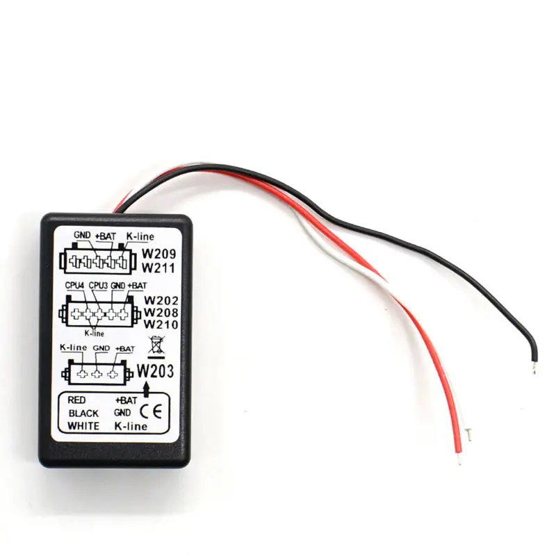 

Hot selling for mercedes esl emulator for W202, W208, W210, W203, W211, W639 MB ESL Emulator FREE SHIPPING