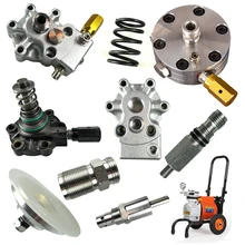 Безвоздушная распылительная машина высокого давления фитинги мембранная распылительная машина латексная машина для распыления краски Верхняя Крышка алюминиевый блок