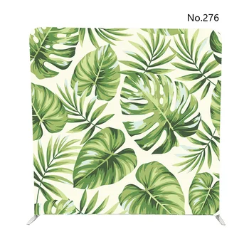 

Tropical exotic palm leaves background for stretch fabric pillowcase backdrop