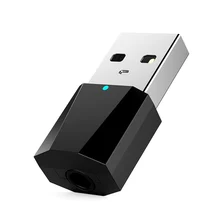 Мини USB Bluetooth4.2 ресивер беспроводное устройство аудио стерео Музыка адаптер для ТВ ПК приемник для док-станции для bluetooth-динамика наушников