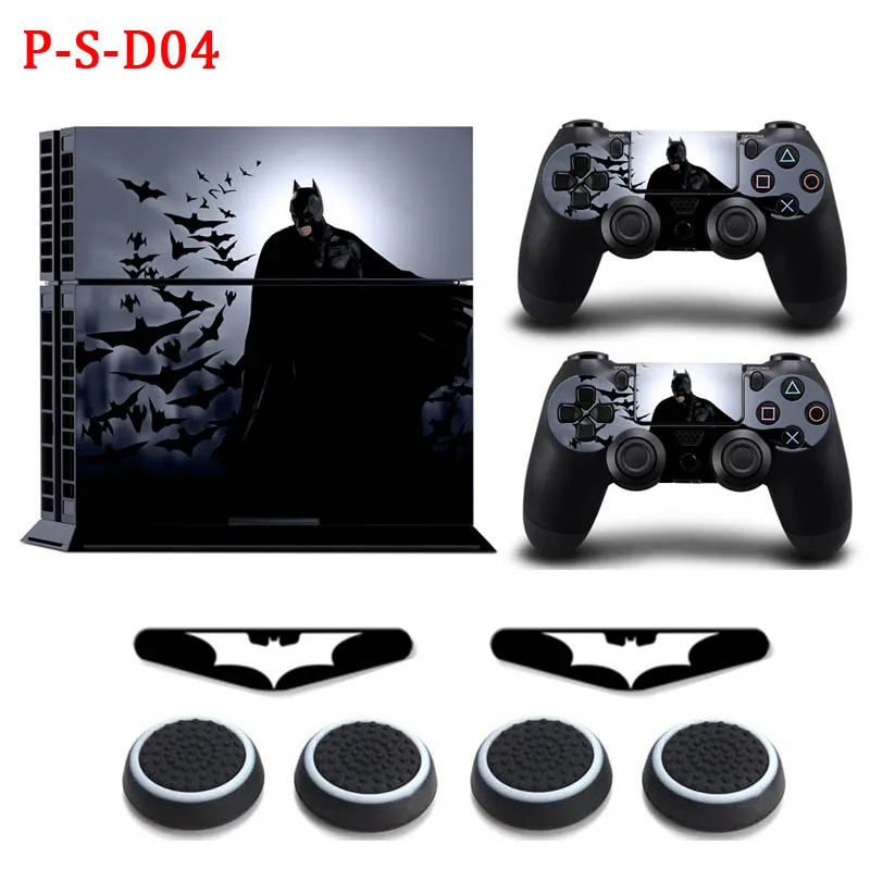 Виниловая наклейка с защитой от скольжения для консоли Sony Playstation 4 и PS4|vinyl decals