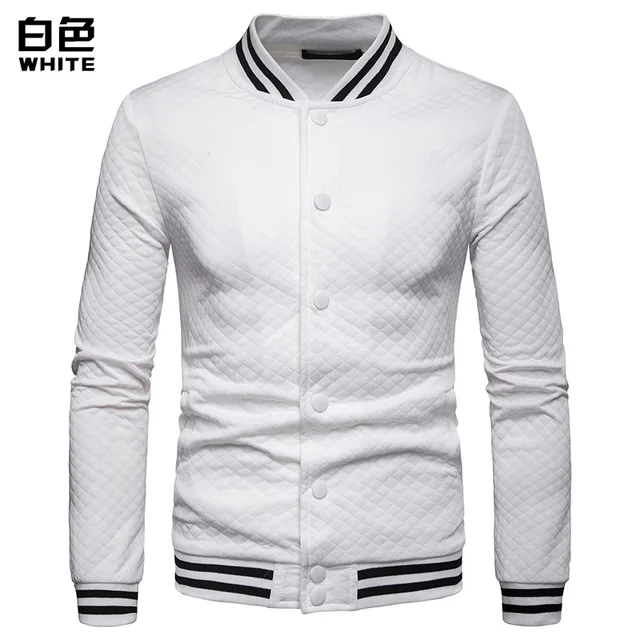 Aliexpress.com : Buy New White Bomber Jacket Men Blouson Homme 2016 ...