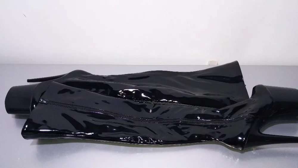 Banquet sexy 20 cm high heel over the knee boots, 8 inches sexy stage performance runway boots