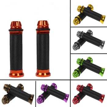 

For HONDA YAMAHA SUZUKI KAWASAKI DUCATI KTM Benali Universal aluminum CNC Motorcycle handle Motorcycle handlebar Grip