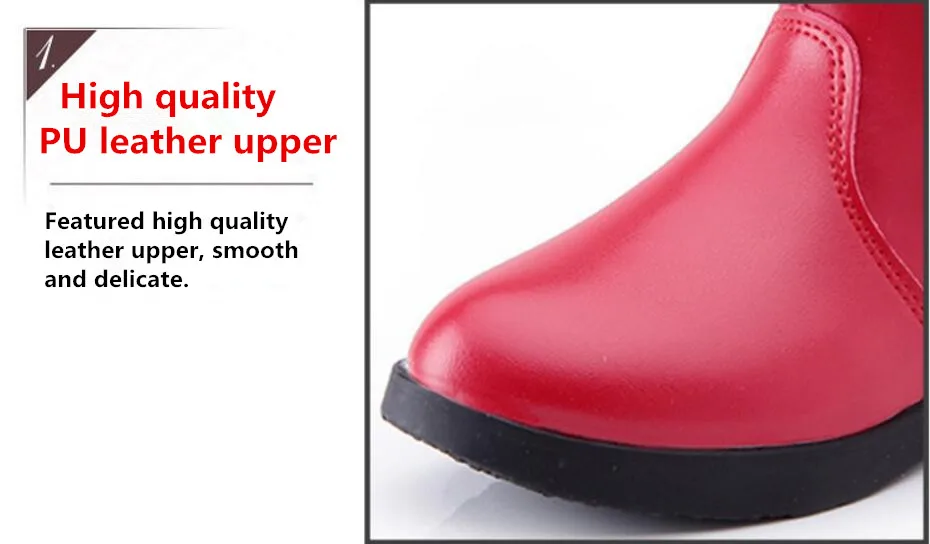Girls high heel boots-15