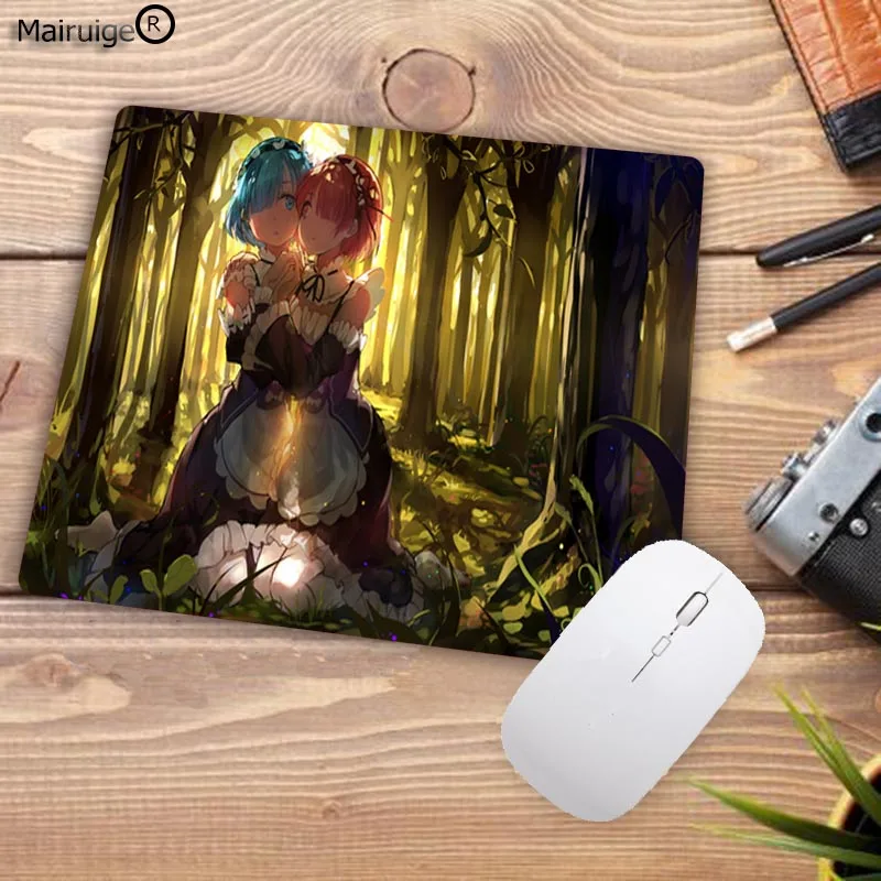 Игровой коврик для мыши Mairuige ReZERO большой ноутбука и в подарок на