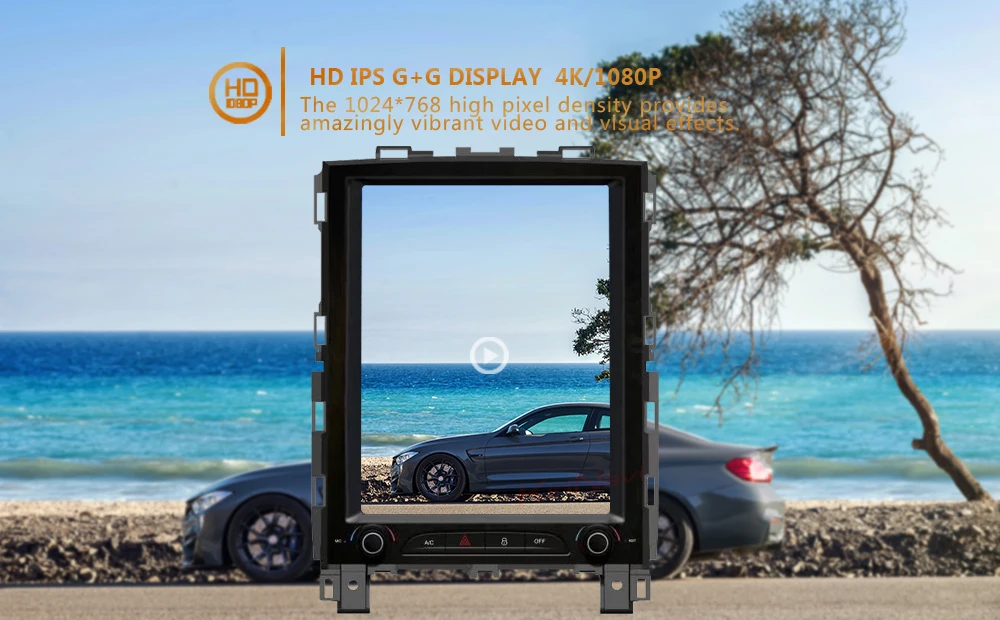 Flash Deal KiriNavi Telsa Style Vertical Screen 10.4‘’ 2 din android 7.1  automotivo head unit For Renaul KOLEOS / Megane 4 2016+ car radio 2