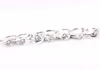 Wholesale Lots Job 20Pcs White Crystal Rhinestone Women Rings Engagement Wedding Party Gift Fashion Jewelry HOT 2