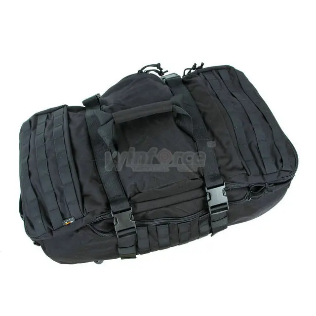 Ремень для тактического снаряжения WINFORCE/WC-11 Doppel-Duffle Bag/ CORDURA/гарантированное качество Военная и уличная сумка для переноски