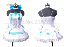 Kisstyle Fashion Anime Panty y Media con Gaterbelt Media Paño Cosplay Uniforme, Cualquier Tamaño (Sin Alas)