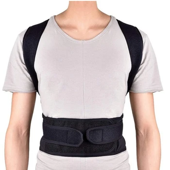

Back Posture Corrector Shoulder Lumbar Brace Spine Support Belt Adjustable Corset Posture Correction Belt Scrub Bodys Treatment