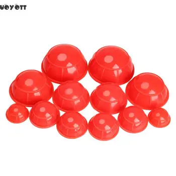 

12pcs/Set Cans for Massage Moisture Absorber Anti Cellulite Vacuum Cupping Cup Silicone Body Massage Therapy Cupping Cup