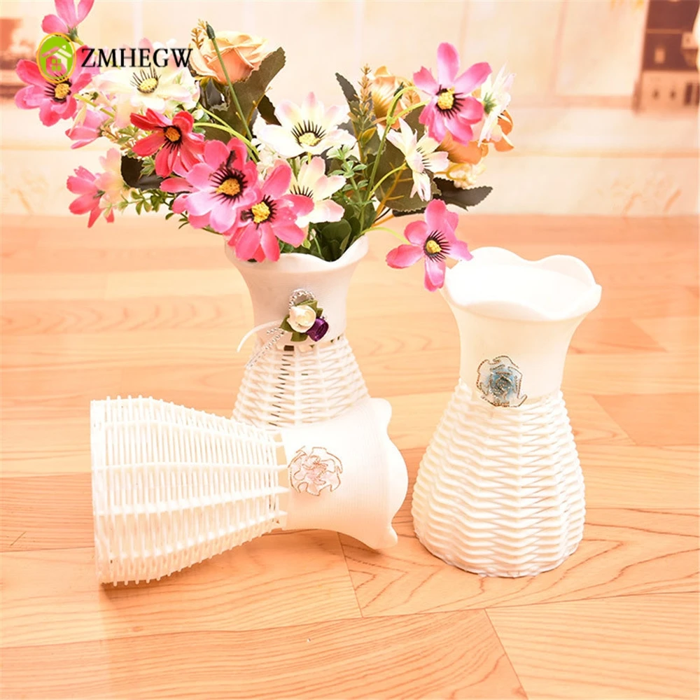 Home Decor Nice Rattan Vase Basket Flowers Meters Orchid ...