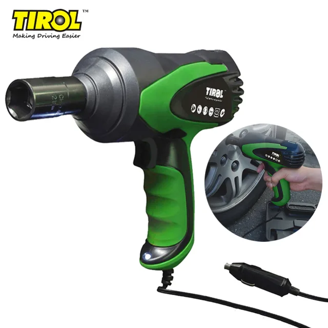 Tirol T20827 Electric Impact Wrench For Car High Quality 80w Air Tirol T20827 Electric Impact Wrench For Car High Quality 80w Air Pneumatic Tire Repair