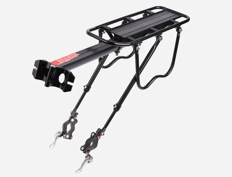 Flash Deal Aluminum Alloy Bike Racks Bicycle Rear Carrier Quick Release Luggage Multipurpose Bicycle Shelf 75Kg Bike Fenders D0257 10 Flash Deal Aluminum Alloy Bike Racks Bicycle Rear Carrier Quick Release Luggage Multipurpose Bicycle Shelf 75Kg Bike Fenders D0257 10