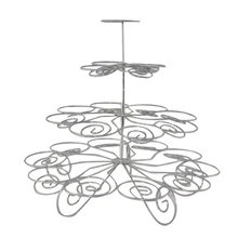 Горячие продаж 4 яруса 23 чашки провести кекс стоять