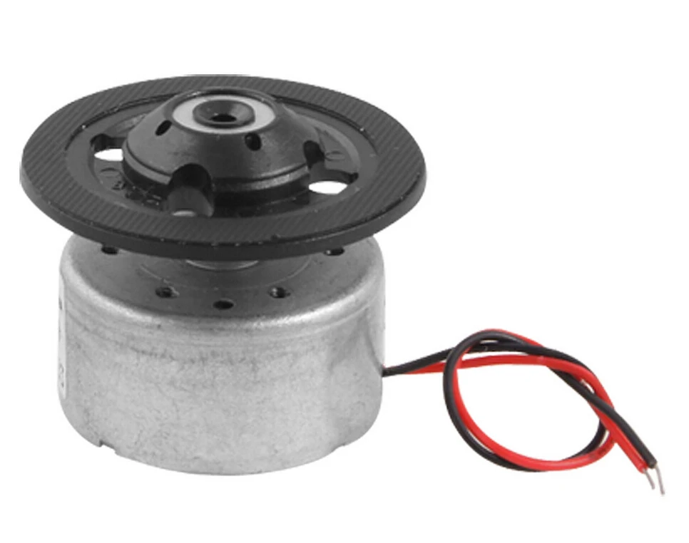 DC 5.9V VCD Player CD Tray Holder Mini DVD Motor RF 300FA 12350in DC