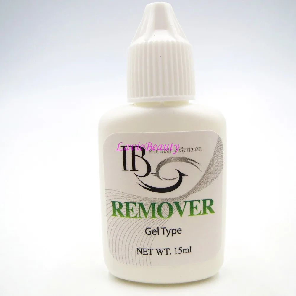 

Free Shipping South Korea Wholesale ibeauty IB Clear Glue Gel Remover For Eyelash Extensions 3 bottles/lot 15g/bottle