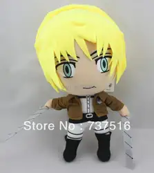 Атака на Титанов Аниме Shingeki no Kyojin 12 "желтый Армин arlart плюшевые игрушки куклы