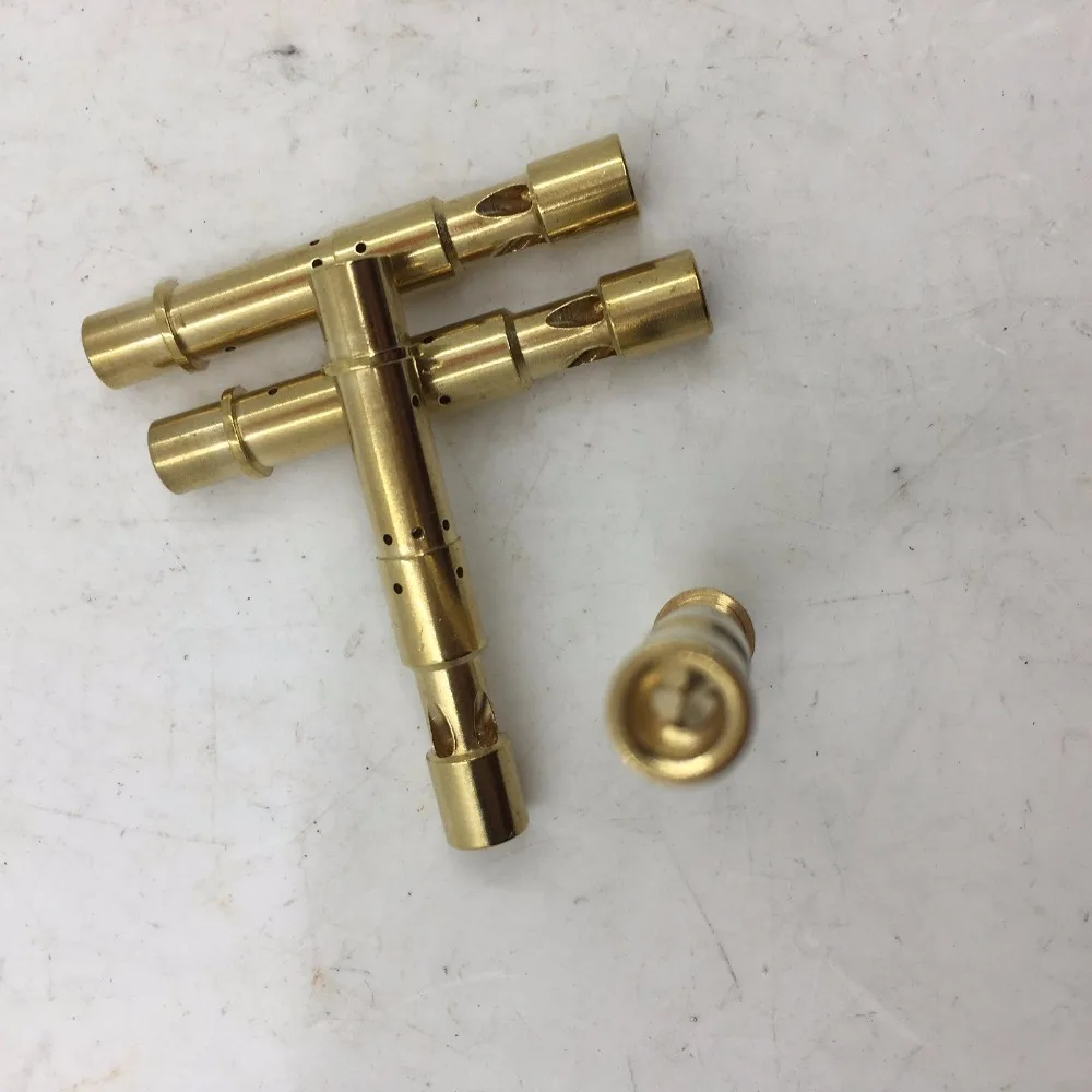 4PCS/LOT CARBURETOR Emulsion Tube F8 for Weber DCOE IDF IDA EMPI CARB CARBURETTOR PARTS
