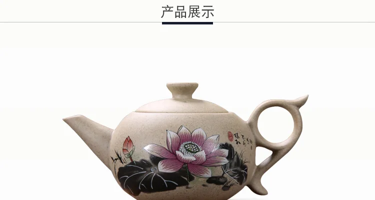 Китайские чайные наборы кунг-фу Крышка чайника чашка Tieguanyin Черный чай подарочный набор высококачественный керамический чайный сервиз
