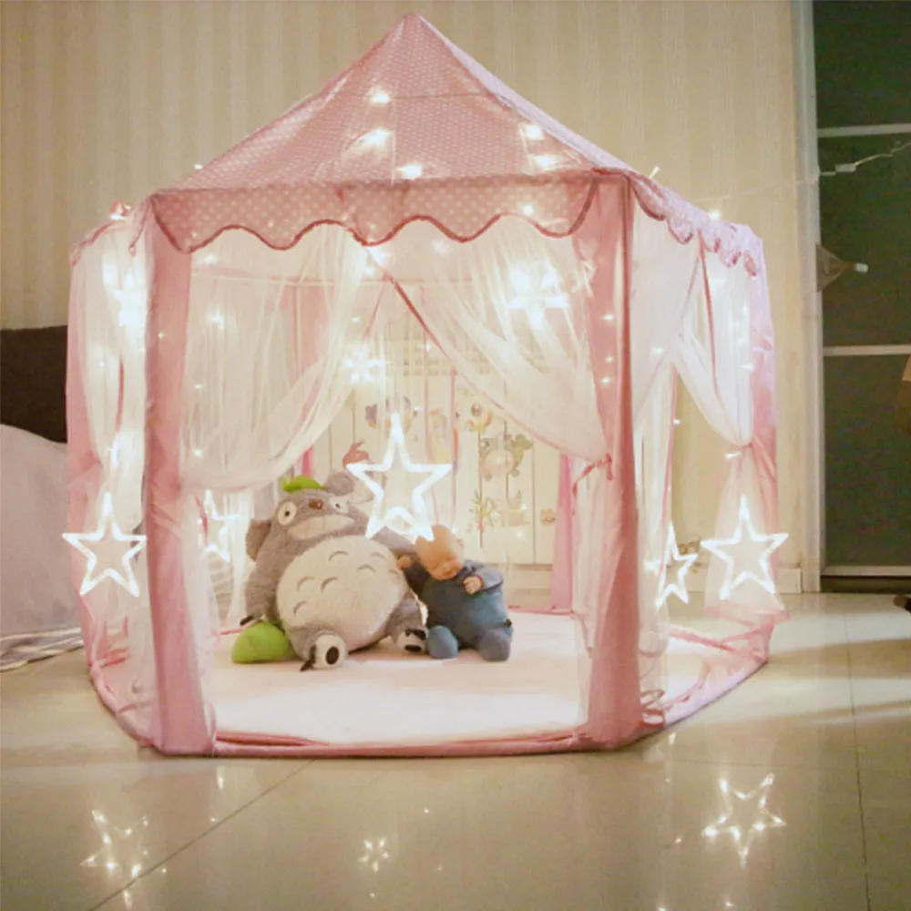 

Children's tent's campaign order child portable swimming pool Princess Castle Girls Children House folding beach Store campaign for