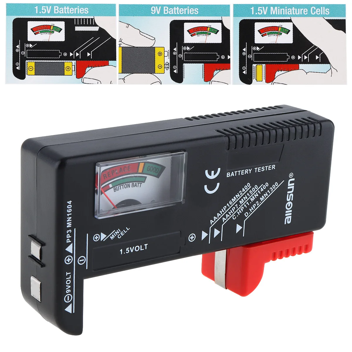 BT2 Mini Portable Battery Capacity Tester for Used To Check The Output Voltage of The Battery