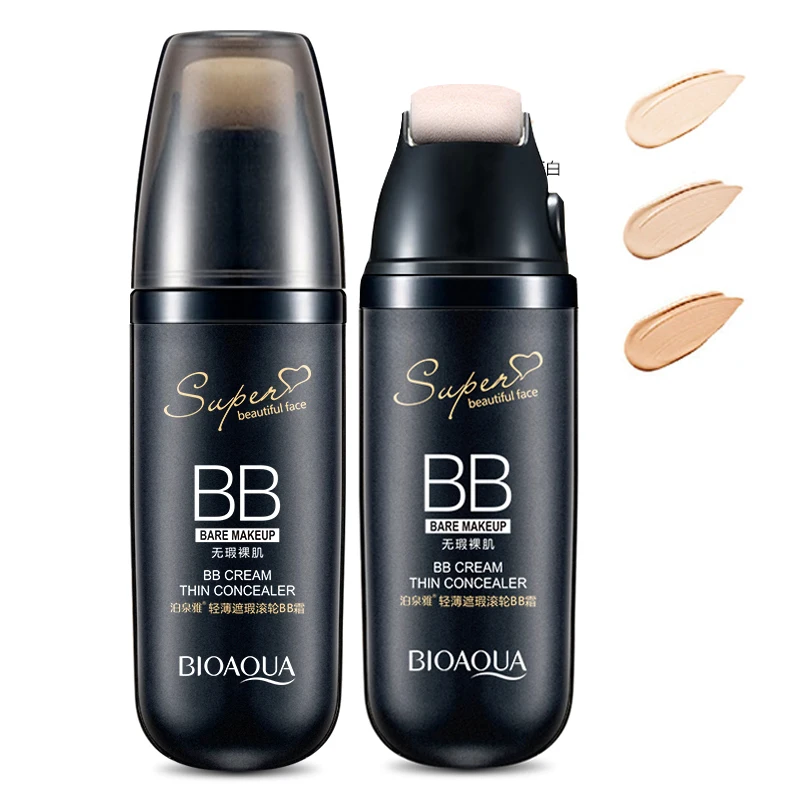 Acne Pores Covers Hide Blemish Face Concealer BB Cream Moisturizer Oil