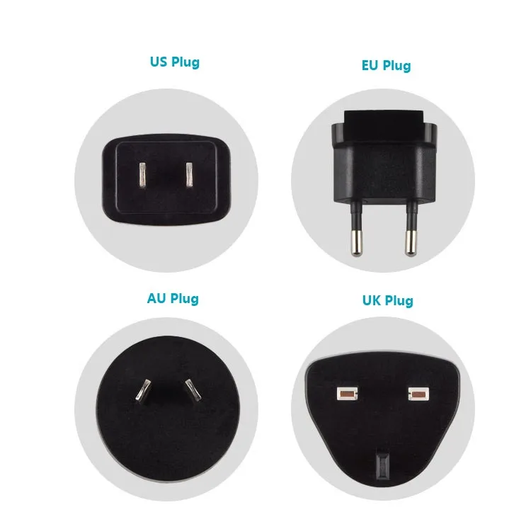 Качество 33 Вт 19 в 1.75A AU США Великобритания ЕС Plug AC стены зарядное устройство Питание адаптер для ASUS eeebook X205T X205TA 11,6 дюймов тетрадь PC