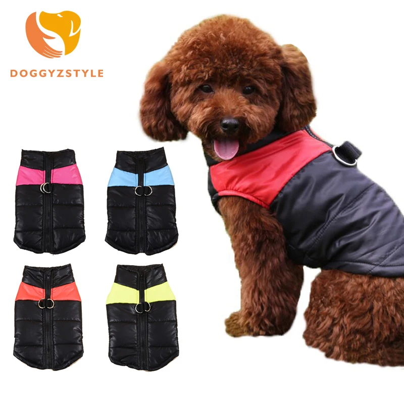 Zip up dog coat Outlet