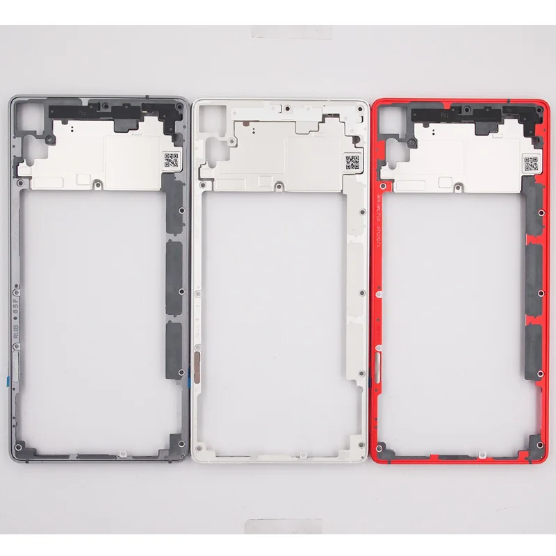 

BaanSam New Middle Frame Middle Holder For Lenovo VIBE Z90a40 Housing Case With Antenna+Power Volume Buttons