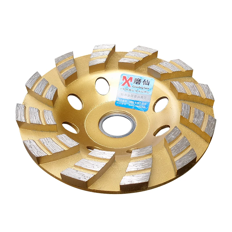 Brazing diamond angle grinder Continental stone edging round ceramic glass edge knife disc angle-grinder-discs-for-stone