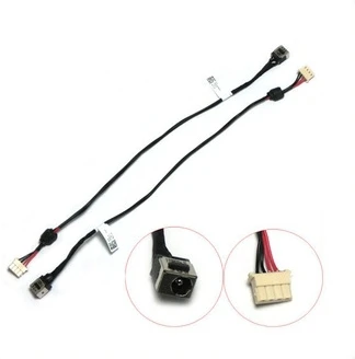 

WZSM Wholesale Brand New DC Power Jack cable for TOSHIBA SATELLITE L600 L600D L640 L645 L645D L700 Free Shipping