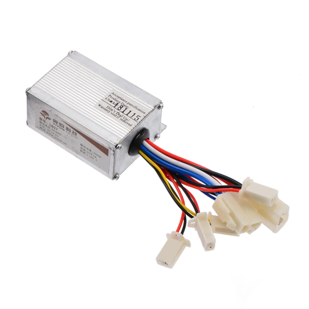 Electric Scooter Motor Brushed Controller & Throttle Twist Grip 24V 250W New Motor Controller Bicycle Supplies