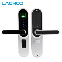 Biometric Fingerprint Electronic Smart Lock, Code, Touch Screen Digital Password Lock Key lk01 digital electronic smart lever locks handle password passage entry satin chrome password lock
