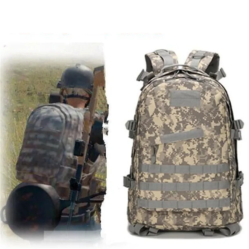  Game PUBG PLAYERUNKNOWNS BATTLEGROUNDS Backpack Specia Force Knapsack Free Nagic Stickers Cosplay p