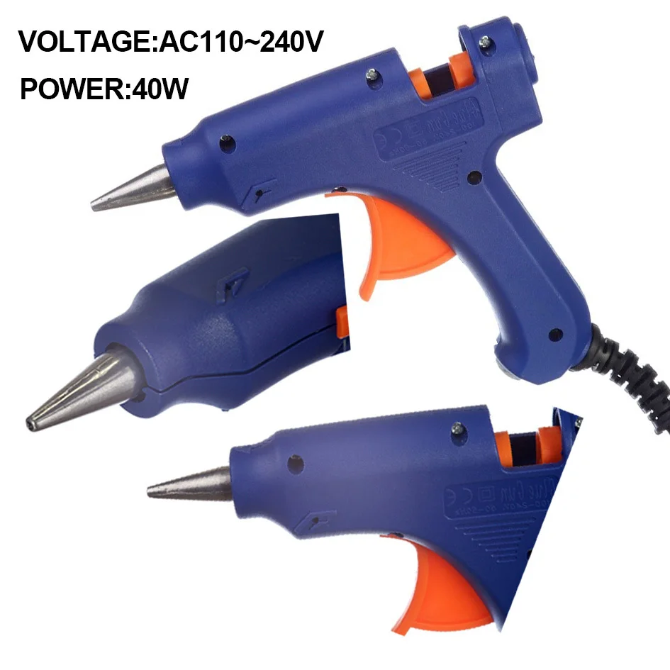 Hot Glue Gun Professional 20w Electric Melt Glue Gun Hot Adhesive Gun