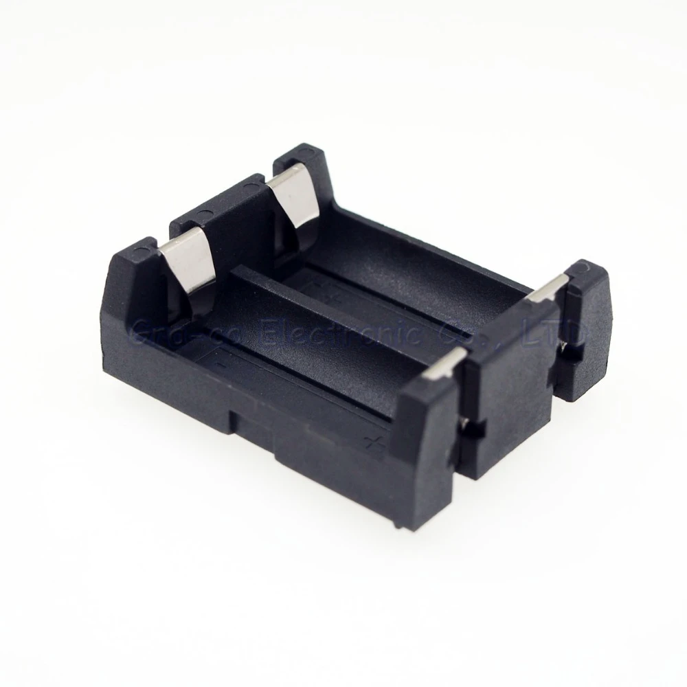 5pcs Cr123a 16340 Battery Case Lir Battery Holder Two Packs Pcb With