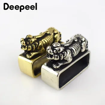 

Deepeel Handmade Old /Handmade Fine Polishing Pure Copper Ring Belt Buckle Accessories Rings Belt Metal Brass Loop 38mm ZK2015