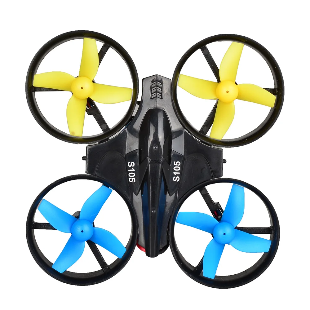 S105 2.4G 4CH 6-Axis Mini RC Helicopter Quadcopter Drone Toys-3