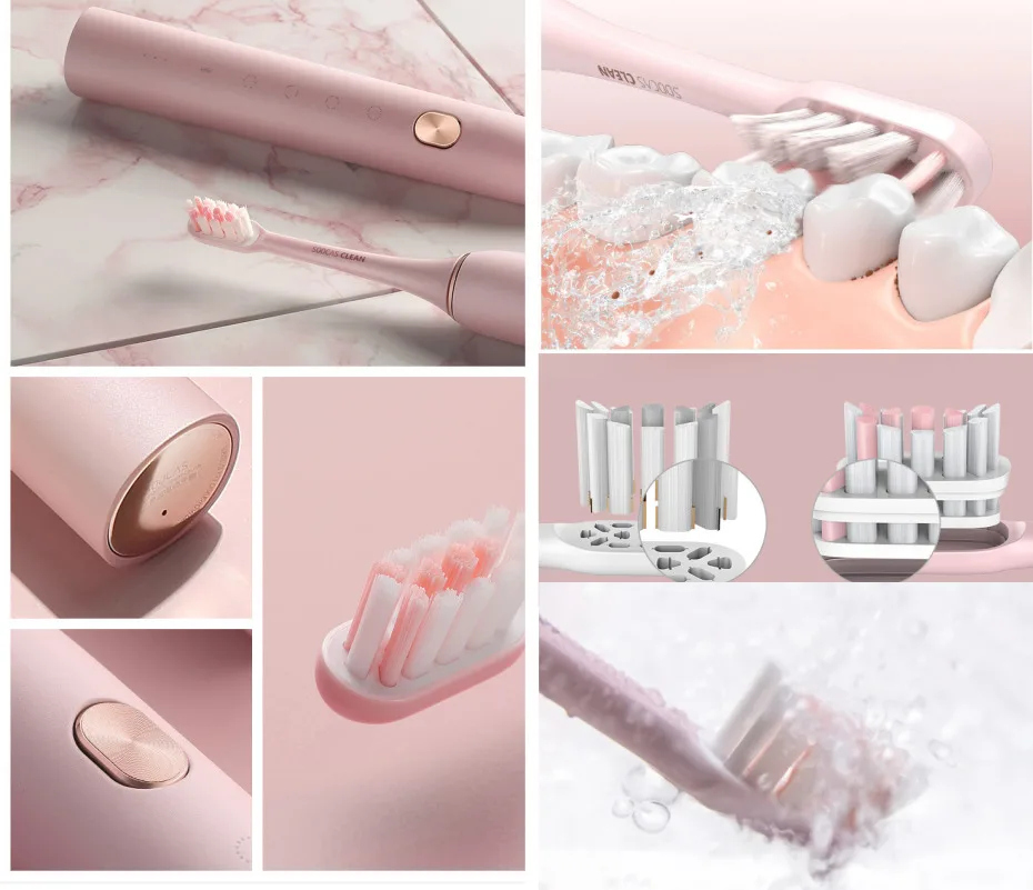 Xiaomi Mijia Soocas X3 Sonic Electric Toothbrush-10