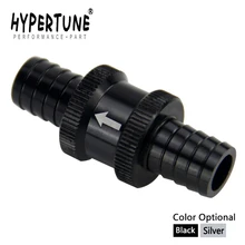 Hypertune-1/" 12 мм без возврата один способ обратный топливный клапан из алюминиевого сплава бензиновый дизельный HT-FCV12