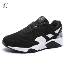 Man Sports Running Shoes Flat Trendy Walking Shoes Korean Cheap Breathable Comfortable Trainers Outdoor Lightweight Sneakers