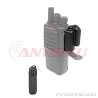 ANYSECU 2015 NEW  AC-B09 Radio Hands-free Bluetooth Set for MD-380 HYDX D50 UV-5R KG-UV9D