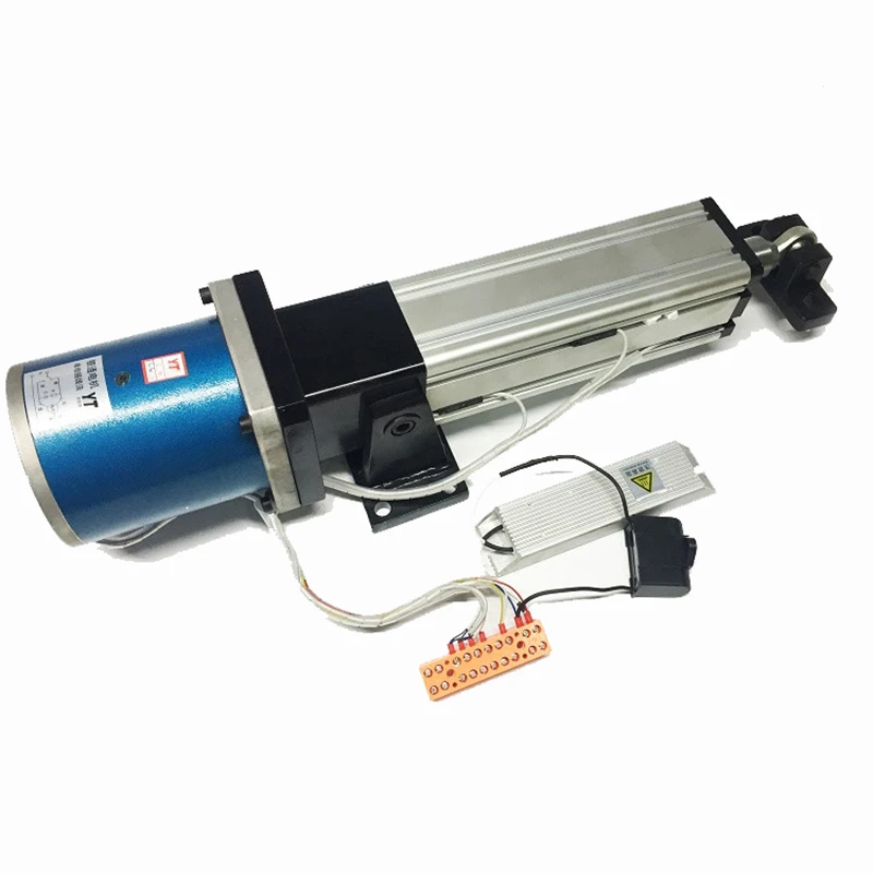 

90TDY Automatic photoelectric rectifying system synchronous drive motor Thruster Tension control magnetic powder brake clutch Y