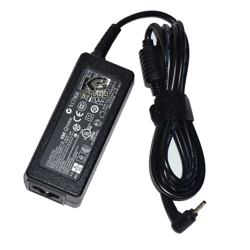 40W AC DC Charger Power Adapter for asus Eee PC 1215N 1215P VX6SX VX65